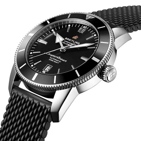 rubber strap for breitling superocean|breitling rubber strap price.